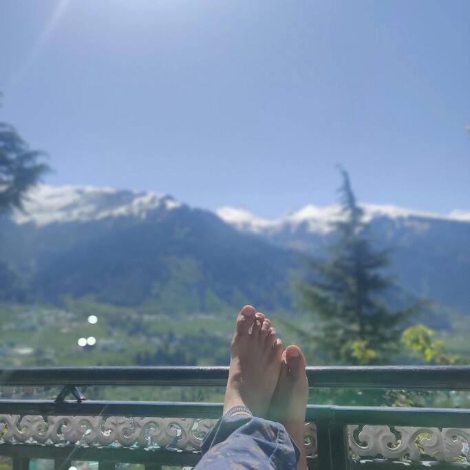 Aroma TARU VILLA / cottage ,Manali Esterno foto