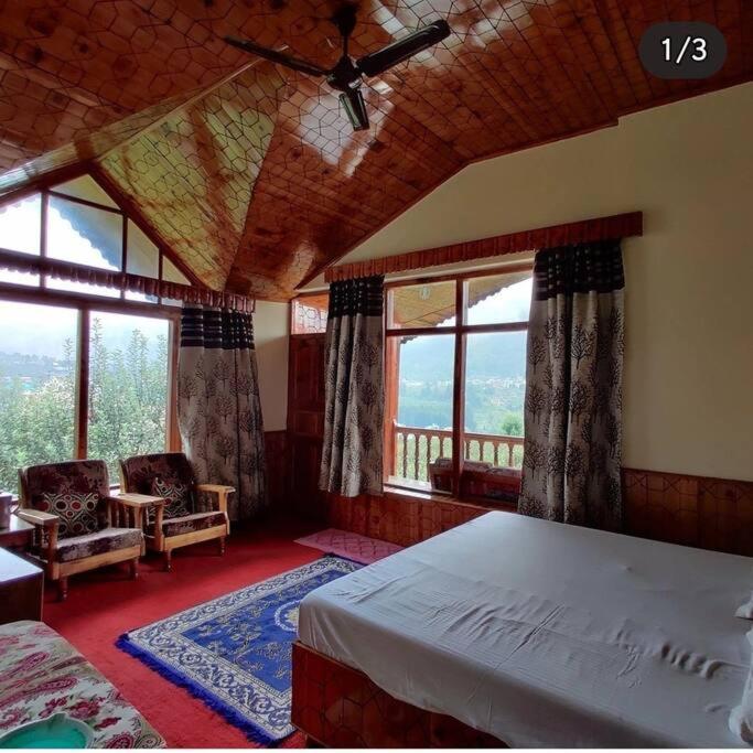 Aroma TARU VILLA / cottage ,Manali Esterno foto
